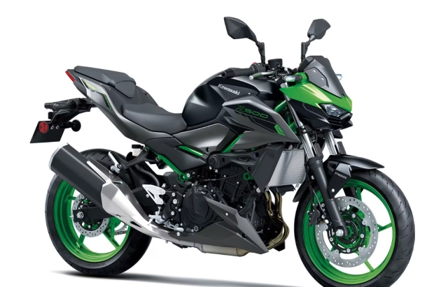 Kawasaki z500 và ninja 500 2024 ra mắt - được trang bị động cơ mới thay thế cho z400 và ninja 400 - 7