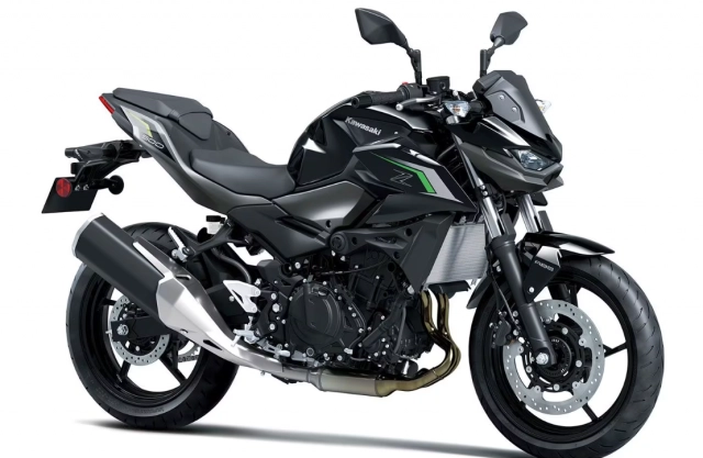 Kawasaki z500 và ninja 500 2024 ra mắt - được trang bị động cơ mới thay thế cho z400 và ninja 400 - 8