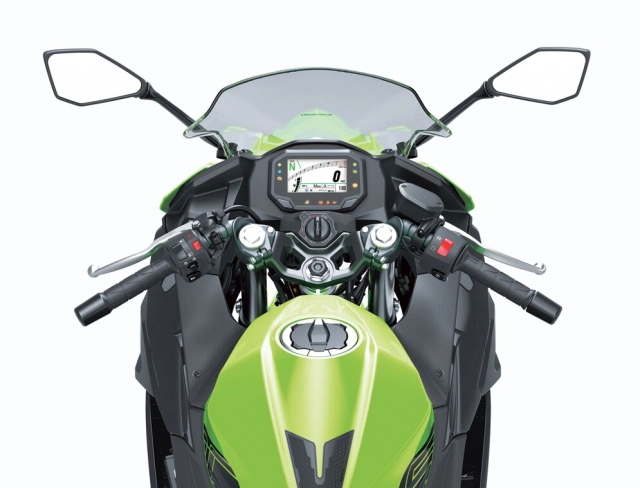 Kawasaki z500 và ninja 500 2024 ra mắt - được trang bị động cơ mới thay thế cho z400 và ninja 400 - 9