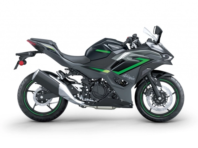 Kawasaki z500 và ninja 500 2024 ra mắt - được trang bị động cơ mới thay thế cho z400 và ninja 400 - 17