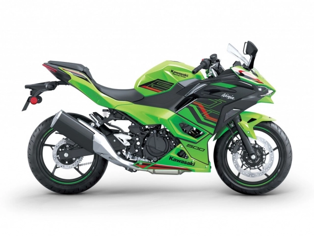 Kawasaki z500 và ninja 500 2024 ra mắt - được trang bị động cơ mới thay thế cho z400 và ninja 400 - 18