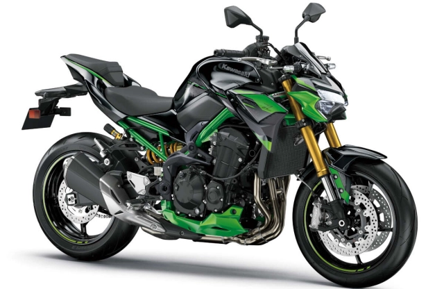 Kawasaki z900 se z900 abs 2024 màu mới dành cho thị trường châu á - 3