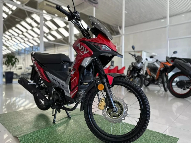 Kẻ gạt giò pg-1 mang tên lifan cub adv 125 gây sốc với ngoại hình táo bạo - 22