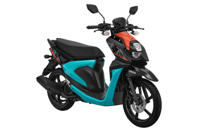 Khám phá mẫu xe ga ghi đông trần dành cho giới trẻ của nhà yamaha - 1