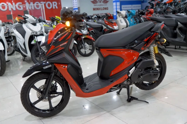 Khám phá mẫu xe ga ghi đông trần dành cho giới trẻ của nhà yamaha - 2