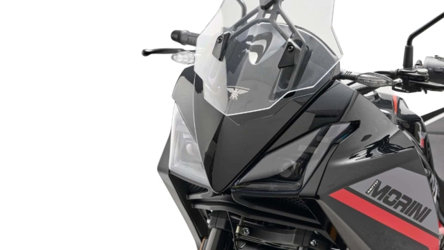 Khám phá moto morini x-cape 650 phiên bản màu đen black ebony mới - 2