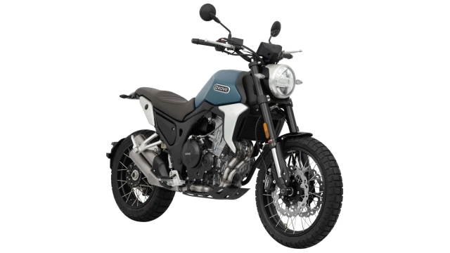 Kove scrambler 510f hướng đến phong cách sống của người dùng - 1