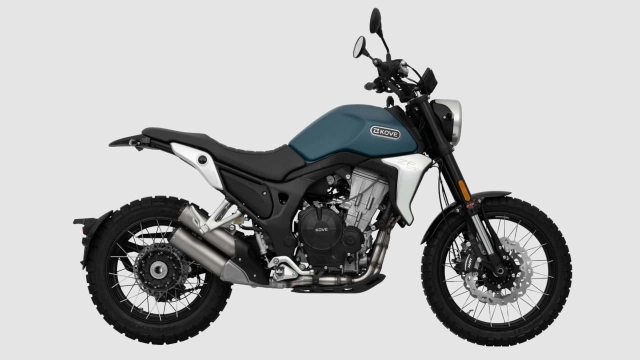 Kove scrambler 510f hướng đến phong cách sống của người dùng - 2