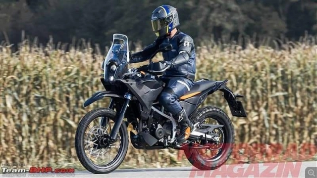 Ktm 390 adventure 2025 bất ngờ lộ diện với dàn chân 21-19 inch đậm chất rally hơn - 1