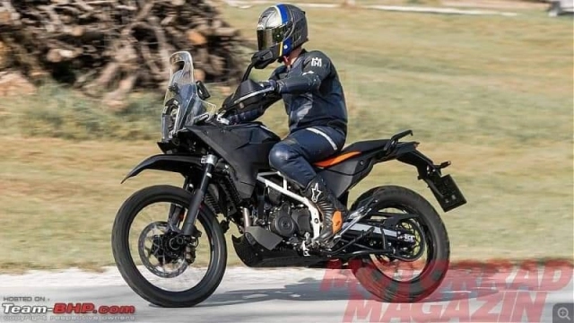 Ktm 390 adventure 2025 bất ngờ lộ diện với dàn chân 21-19 inch đậm chất rally hơn - 2