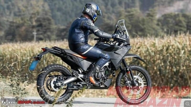 Ktm 390 adventure 2025 bất ngờ lộ diện với dàn chân 21-19 inch đậm chất rally hơn - 4