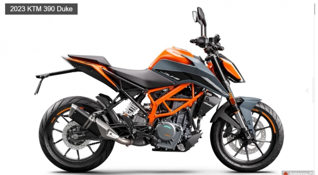 Ktm 390 duke 2024 và 250 duke 2024 được nâng cấp kiểu dáng khung gầm cho năm mới - 3