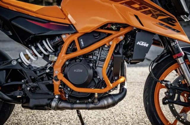 Ktm 390 duke 2024 và 250 duke 2024 được nâng cấp kiểu dáng khung gầm cho năm mới - 4