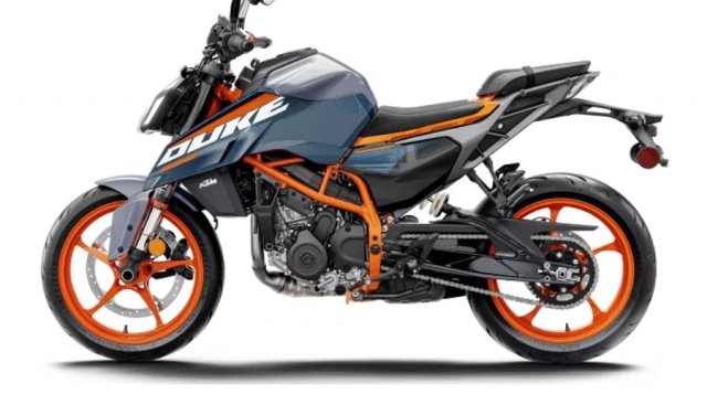 Ktm 390 duke 2024 và 250 duke 2024 được nâng cấp kiểu dáng khung gầm cho năm mới - 5