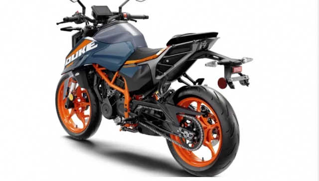 Ktm 390 duke 2024 và 250 duke 2024 được nâng cấp kiểu dáng khung gầm cho năm mới - 7