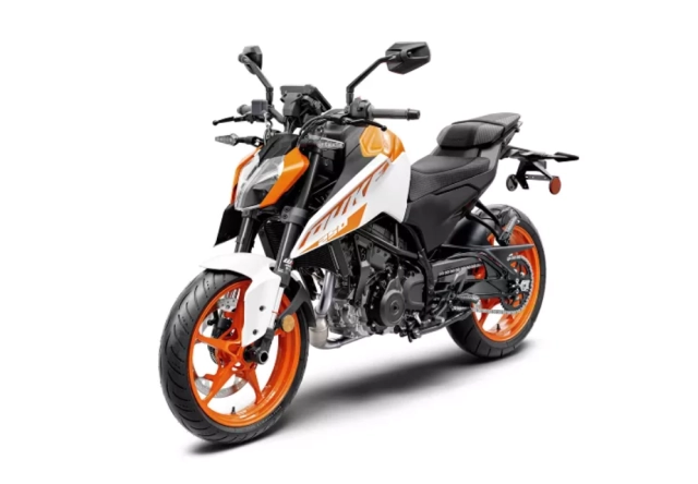 Ktm 390 duke 2024 và 250 duke 2024 được nâng cấp kiểu dáng khung gầm cho năm mới - 8