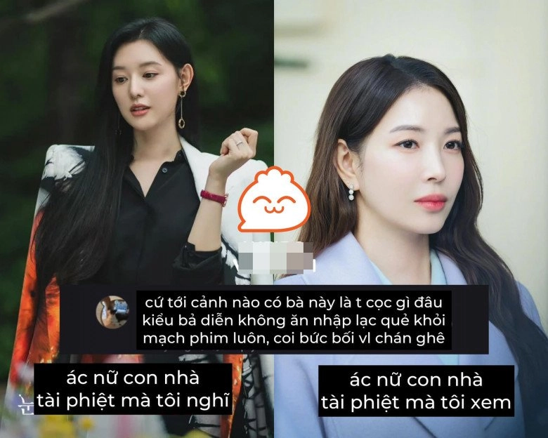 Lần đầu làm ác nữ boa nhận rổ chê bai vì mặt đơ cứng tô son nhem nhuốc - 1