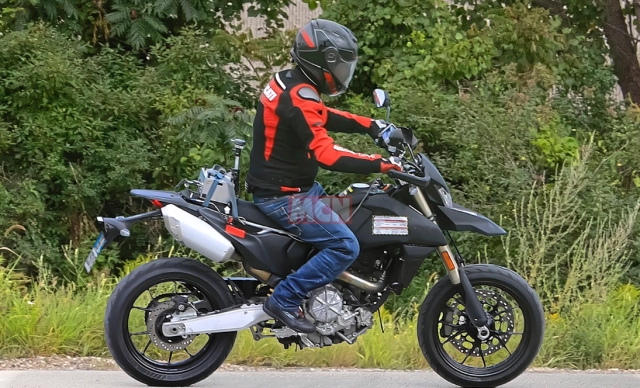 Lộ ảnh ducati hypermotard xi-lanh đơn mới đang được phát triển - 4