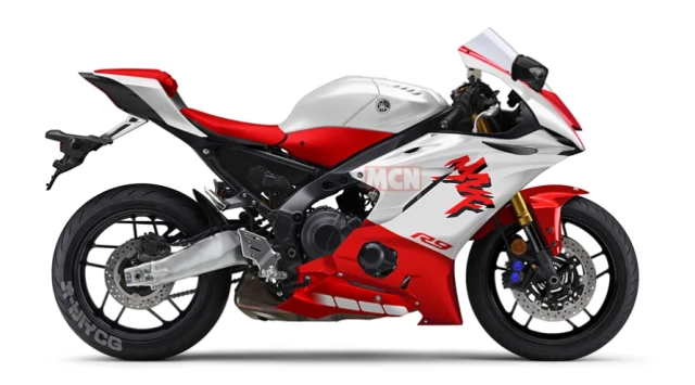 Lộ tin yamaha r9 mới đã được xác nhận sẵn sàng ra mắt vào năm 2025 - 2