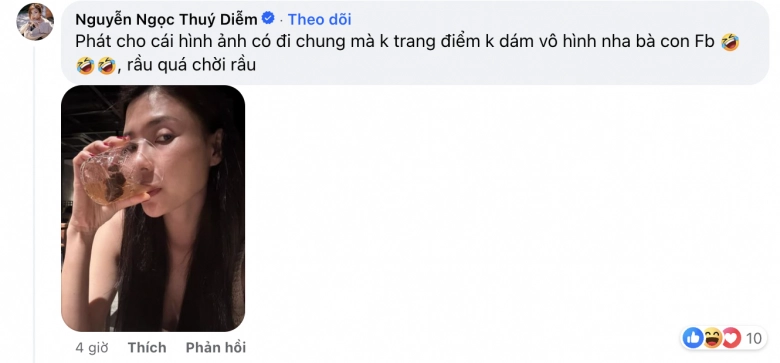 Lương thế thành khoe ảnh được con trai dẫn đi tẩm bổ vì nhìn bố ốm quá thuý diễm có bình luận gây xôn xao - 7