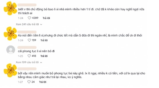 Mẹ bỉm 5 con bị nói đưa con đi để lấy tiền lì xì ngày tết chạnh lòng không dám cho con đi chúc tết nữa - 3