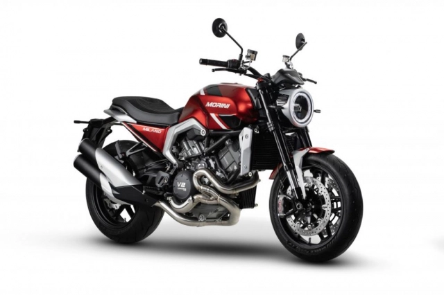 Moto morini milano 1200 thế hệ mới ra đời nhắm thẳng vào đối thủ honda cb1000r - 1