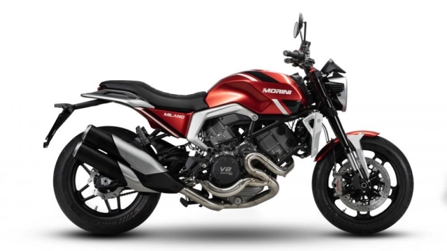 Moto morini milano 1200 thế hệ mới ra đời nhắm thẳng vào đối thủ honda cb1000r - 2