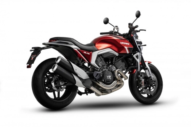 Moto morini milano 1200 thế hệ mới ra đời nhắm thẳng vào đối thủ honda cb1000r - 3