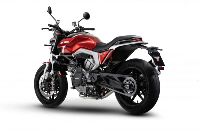 Moto morini milano 1200 thế hệ mới ra đời nhắm thẳng vào đối thủ honda cb1000r - 5