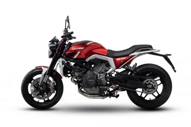 Moto morini milano 1200 thế hệ mới ra đời nhắm thẳng vào đối thủ honda cb1000r - 6