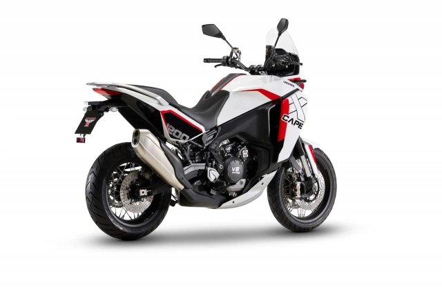 Moto morini trình làng x-cape 1200 với vẻ ngoài ma mị tại eicma 2023 - 5