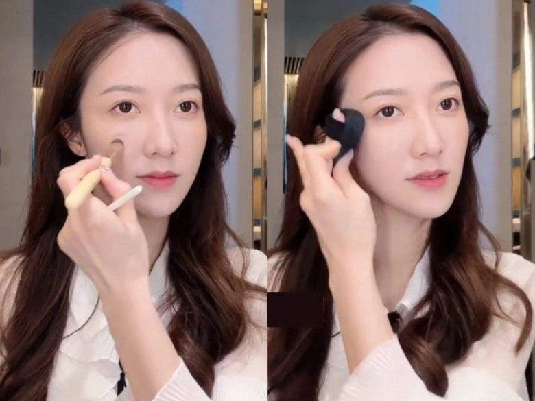 Mỹ nhân 2k1 nổi tiếng sau một đêm đẹp chẳng kém địch lệ nhiệt ba makeup như không càng xinh bùng nổ - 3