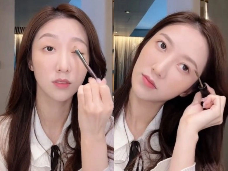 Mỹ nhân 2k1 nổi tiếng sau một đêm đẹp chẳng kém địch lệ nhiệt ba makeup như không càng xinh bùng nổ - 6