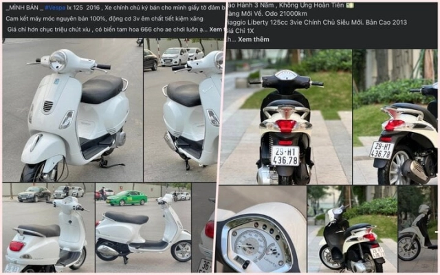 Năm 2023 rồi liệu vespa lx 125 cũ còn đáng mua - 2