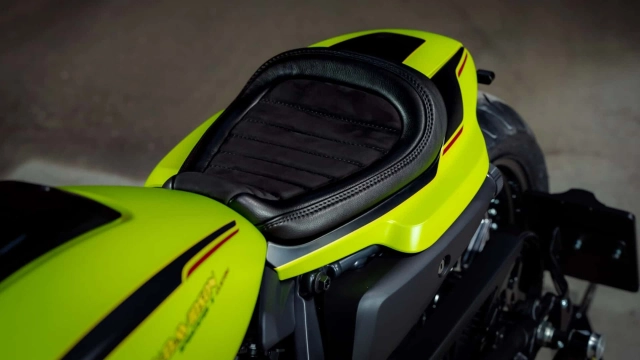 Nâng cao tính thể thao vào sportster s với 4 tùy chỉnh của thunderbike - 8
