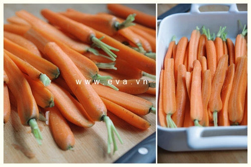 Nướng cà rốt kiểu này để ăn chơi - 2