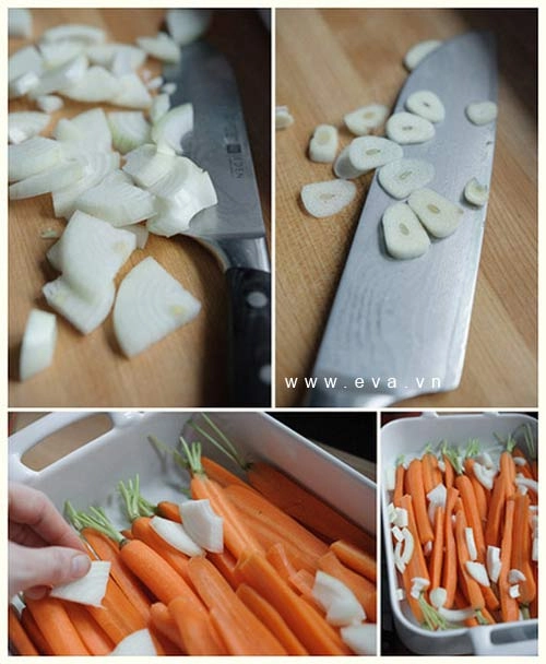 Nướng cà rốt kiểu này để ăn chơi - 3