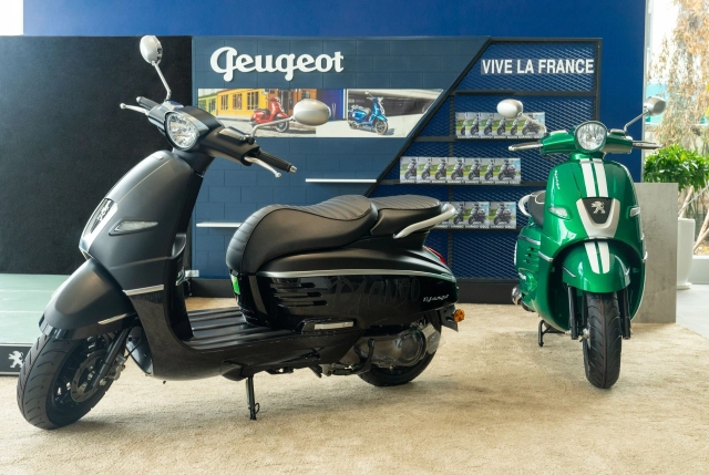Peugeot django - mẫu xe đô thị dành cho các tín đồ thời trang - 3