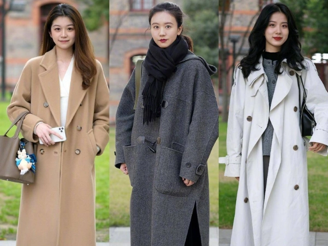 Phụ nữ hàng châu có loạt quy tắc mặc áo khoác với váy dài chị em áp dụng ngày lạnh là chuẩn - 6