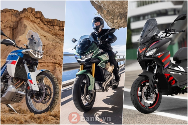 Piaggio việt nam giới thiệu 3 mẫu xe mới của thương hiệu aprilia và moto guzzi - 1