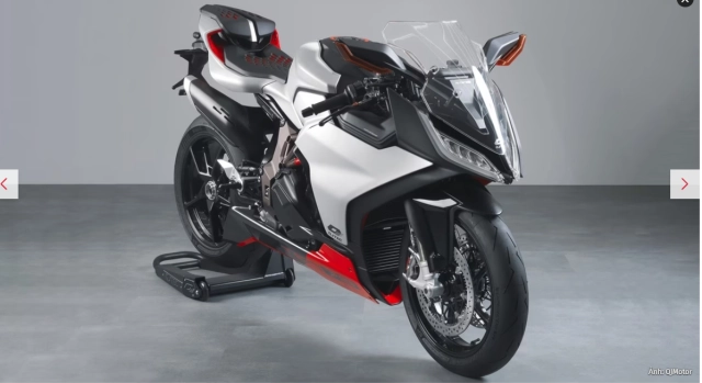 Qjmotor srk 900 rr và srk 1000 rc trình làng - sử dụng công nghệ của mv agusta - 2