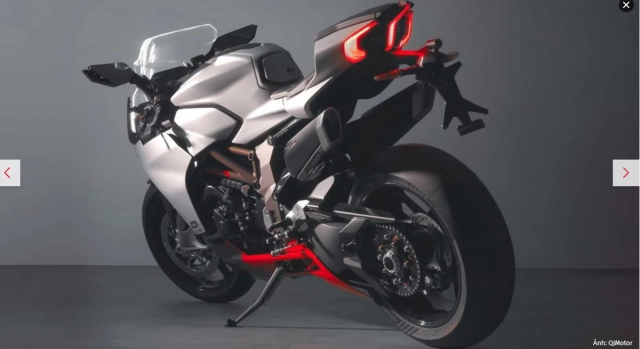 Qjmotor srk 900 rr và srk 1000 rc trình làng - sử dụng công nghệ của mv agusta - 3