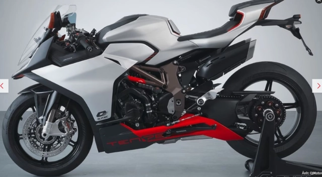 Qjmotor srk 900 rr và srk 1000 rc trình làng - sử dụng công nghệ của mv agusta - 4