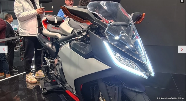 Qjmotor srk 900 rr và srk 1000 rc trình làng - sử dụng công nghệ của mv agusta - 7