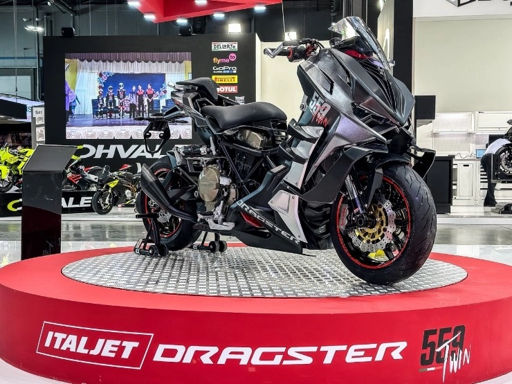 quái thú tương lai dragster 559 twin trình làng - vô đối về sức mạnh - 1