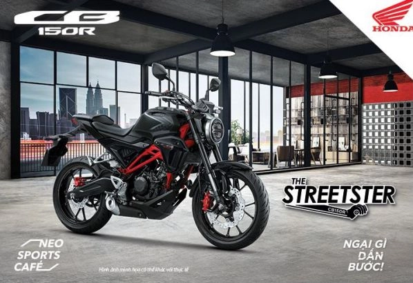 Ra mắt honda cb150r the streetster 2024 được điều chỉnh màu mới ấn tượng hơn - 1