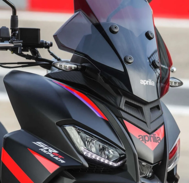 Ra mắt phiên bản aprilia sr gt 200 replica 2023 mang màu sắc đội đua hoàn toàn mới - 6