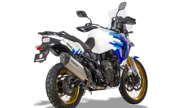 Ra mắt suzuki v-strom 800de djebel edition tri ân di sản dakar của thương hiệu - 1