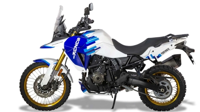 Ra mắt suzuki v-strom 800de djebel edition tri ân di sản dakar của thương hiệu - 3