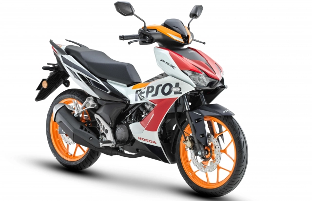 Siêu phẩm rs-x 150 2024 repsol lộ diện - xuất xưởng chỉ có 5000 chiếc - 3